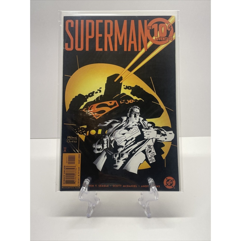 SUPERMAN : THE 10c ADVENTURE